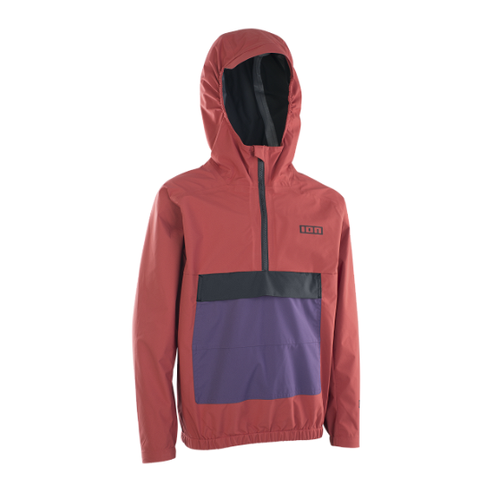 Jacket Anorak 2.5L youth - 500 spicy-red