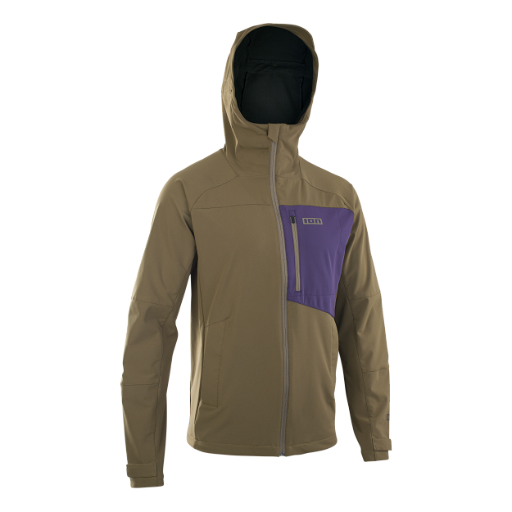 Jacket Shelter 2L Softshell men - 602 dark-mud - 56/XXL