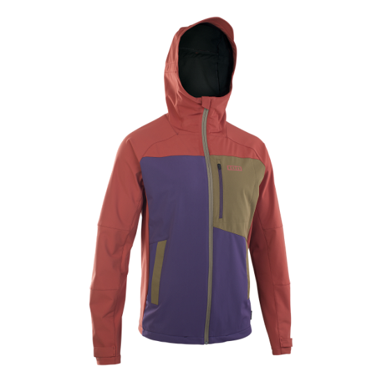 Jacket Shelter 2L Softshell men - 061 dark-purple