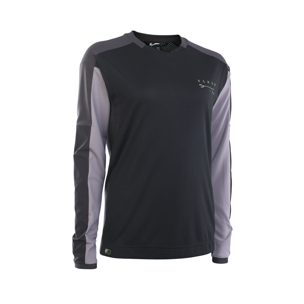 Buy MTB long sleeve jersey Scrub Amp BAT ladies | MTB clothing | ION store