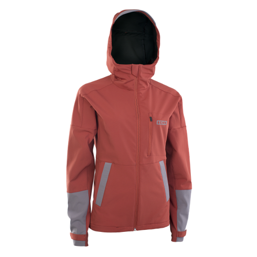 Jacket Shelter 2L Softshell women - 500 spicy-red - 36/S