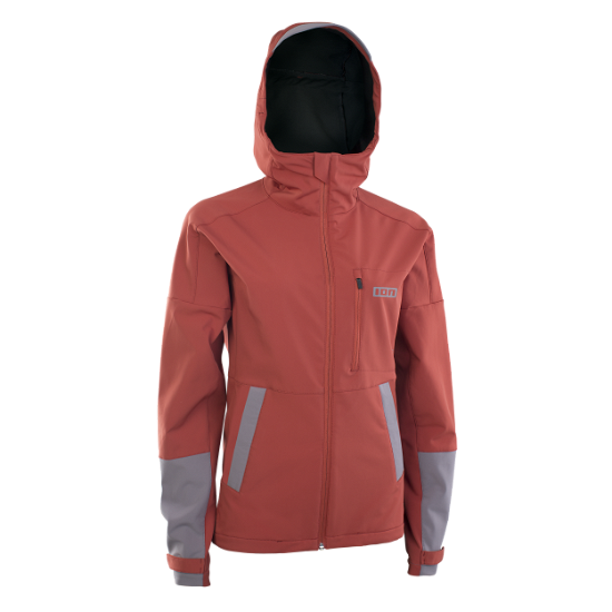 Jacket Shelter 2L Softshell women - 500 spicy-red