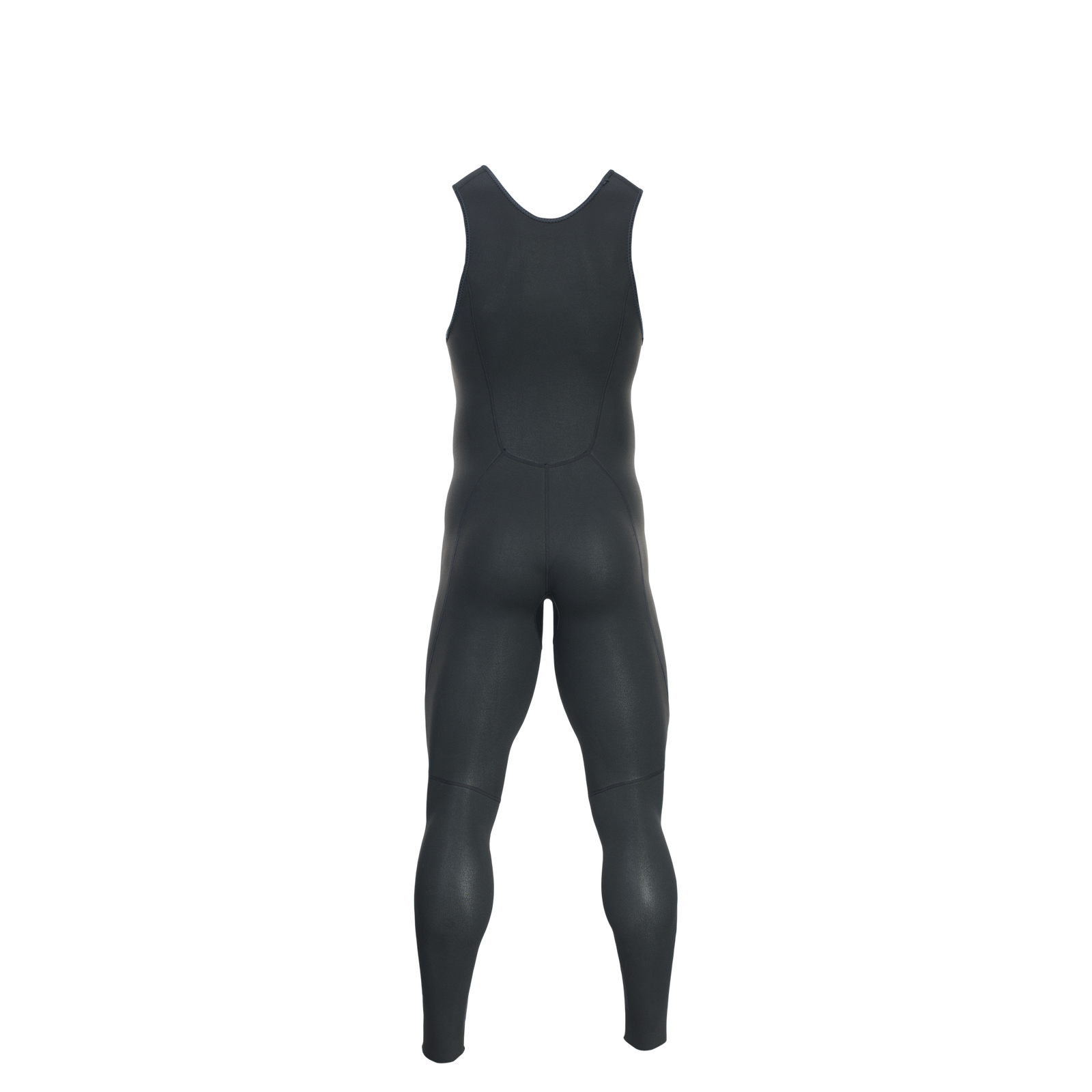 Combinaison néoprène ION Element Long John 2,5mm sans zip en noir – vue de dos