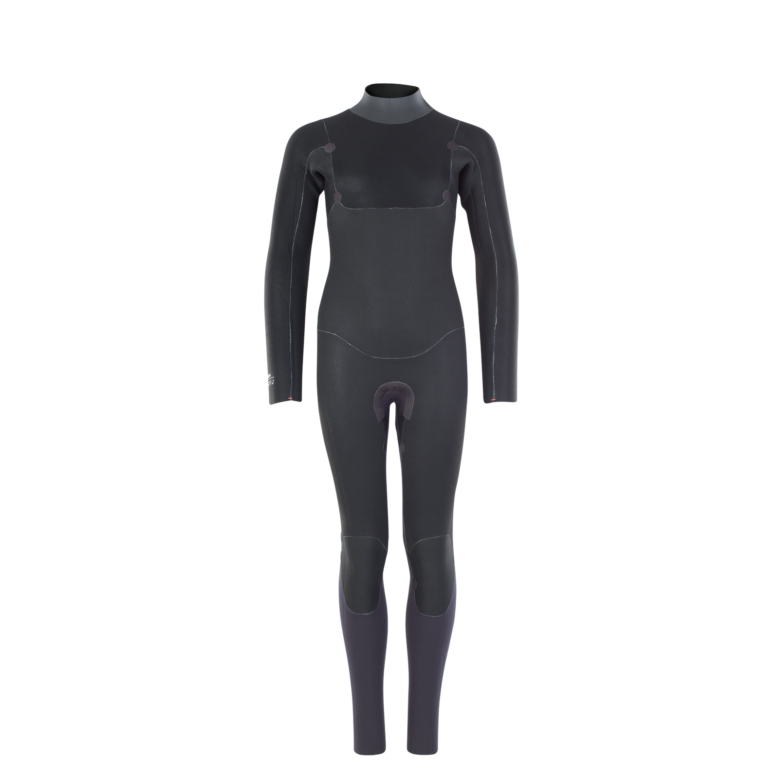 ION Capture 4/3mm back-zip fullsuit wetsuit in black