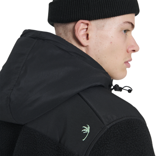 Jacket Surfing Elements Zip Fleece unisex - 900 black - 48/S