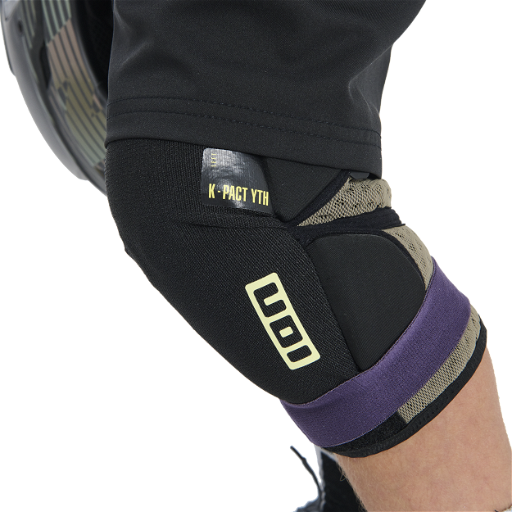 Knee Pads K-Pact youth - 900 black - YS