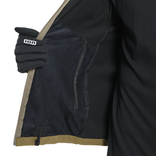Jacket Shelter 2L Softshell men - 602 dark-mud - 48/S