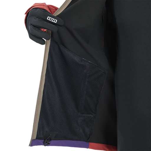 Jacket Shelter 2L Softshell men - 061 dark-purple - 48/S