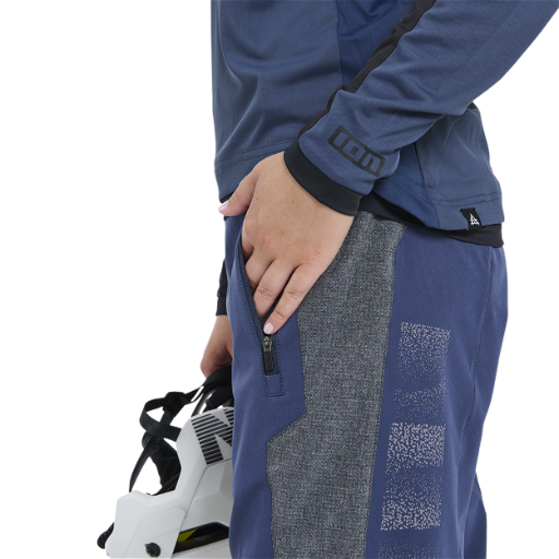 Shorts Traze Amp AFT women - 792 indigo-dawn - 42/XL