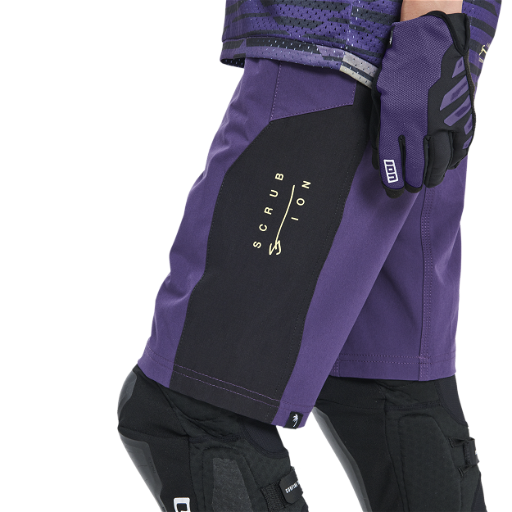 Shorts Scrub women - 061 dark-purple - 34/XS