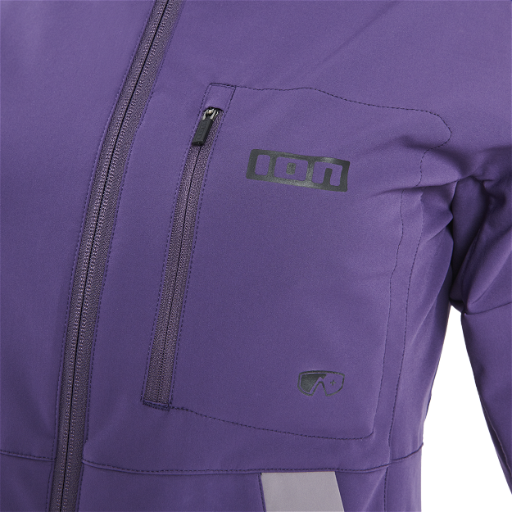 Jacket Shelter 2L Softshell women - 061 dark-purple - 36/S