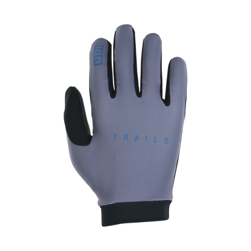 Gloves ION Logo unisex - 214 shark-grey - S
