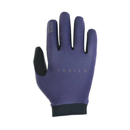 Gloves ION Logo unisex - 061 dark-purple - S