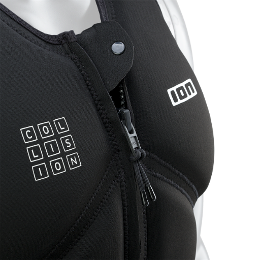 Collision Vest Core Front Zip - 900 black - 46/XS