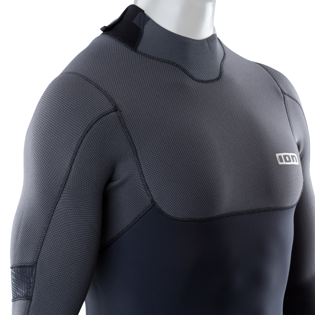 Zipion Men Wetsuit Seek Amp 4/3 Back Zip | ION Water