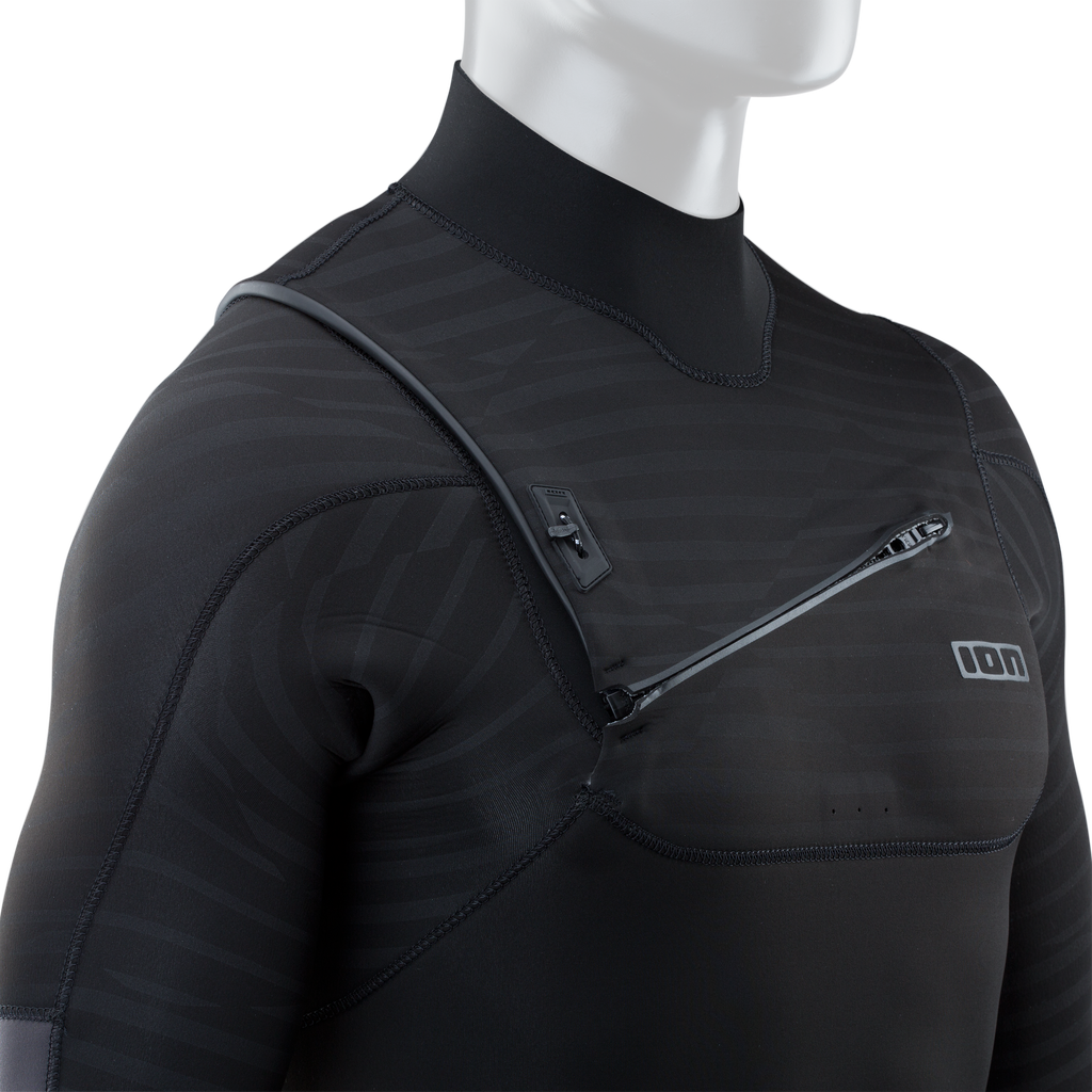 Men Wetsuit Seek Core 4/3 Overknee Longsleeve Front Zip | ION Water