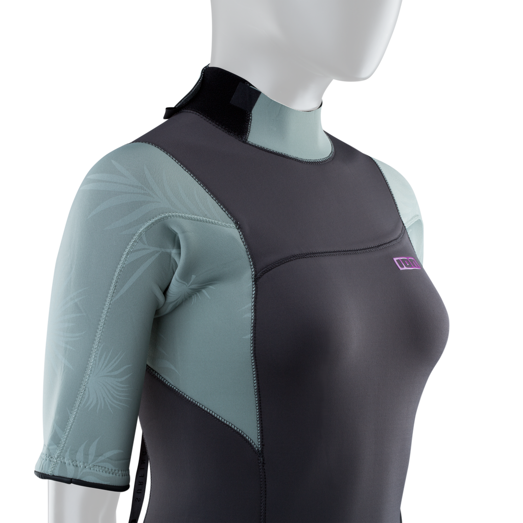 Women Wetsuit Amaze Core 2/2 Shorty Shortsleeve Back Zip ION Water