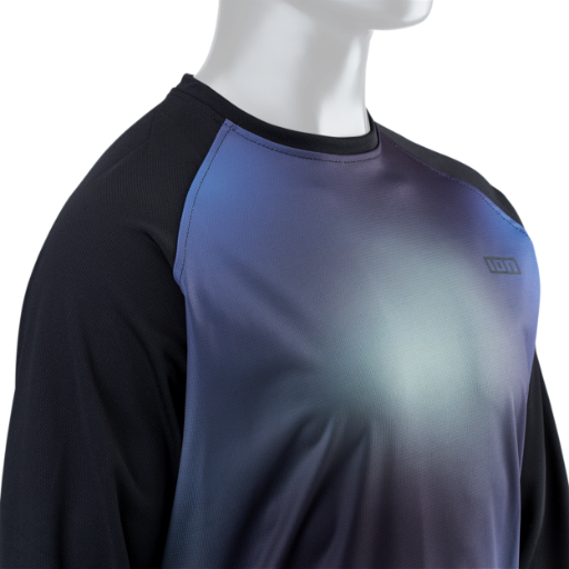 Wetshirt LS men - 011 blue-gradient - 56/XXL