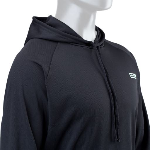 Wetshirt Hood LS men - 900 black - 56/XXL