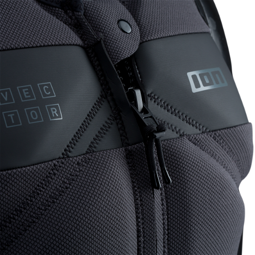 Vector Vest Select Front Zip - 242 graphite-grey - 46/XS