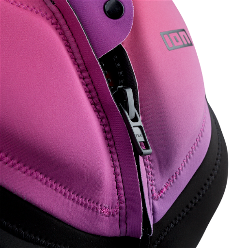 Ivy Vest Front Zip - 012 pink-gradient - 140/10