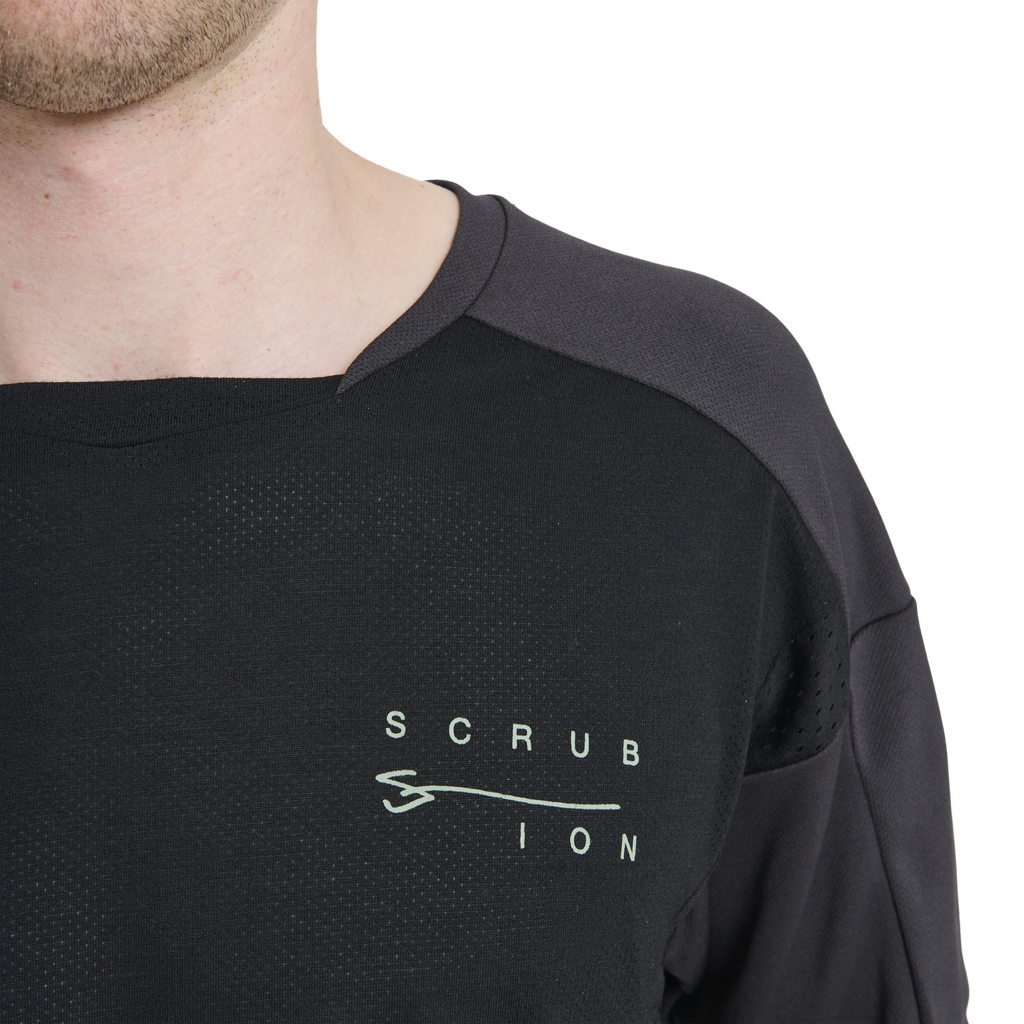 Buy MTB long sleeve jersey Scrub Amp BAT men online | MTB clothing ...