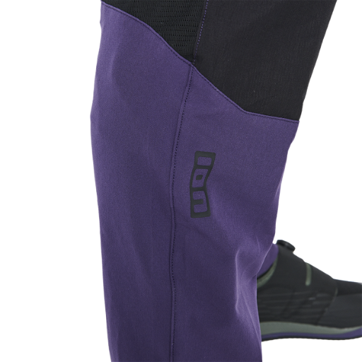 Pants Scrub Amp BAT unisex - 061 dark-purple - 30/S