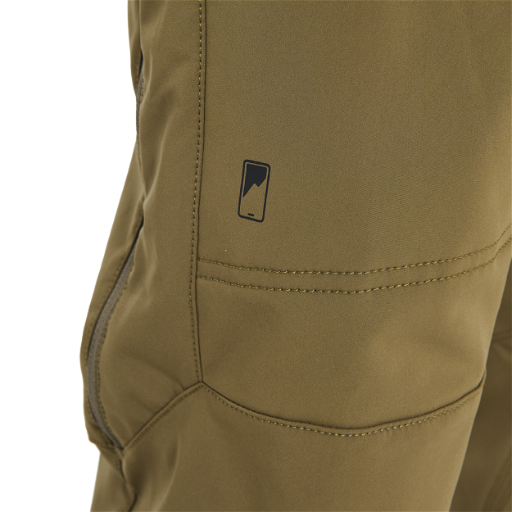 Pants Shelter 2L Softshell men - 602 dark-mud - 36/XL