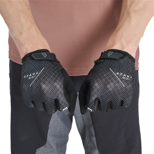 Gloves Traze long unisex - 900 black - XL