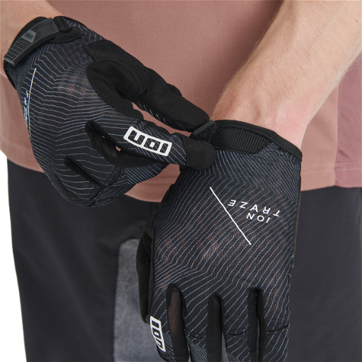 Gloves Traze long unisex - 900 black - XL