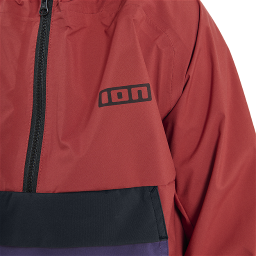 Jacket Anorak 2.5L youth - 500 spicy-red - YL/152