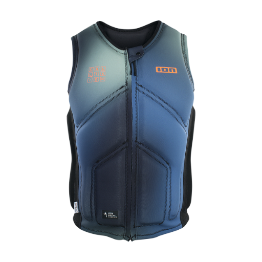 Collision Vest Core Front Zip - 011 blue-gradient - 46/XS