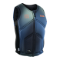Collision Vest Core Front Zip - 011 blue-gradient