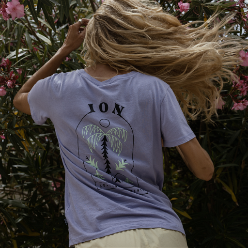 Tee Stoked women - 062 lost-lilac - 42/XL
