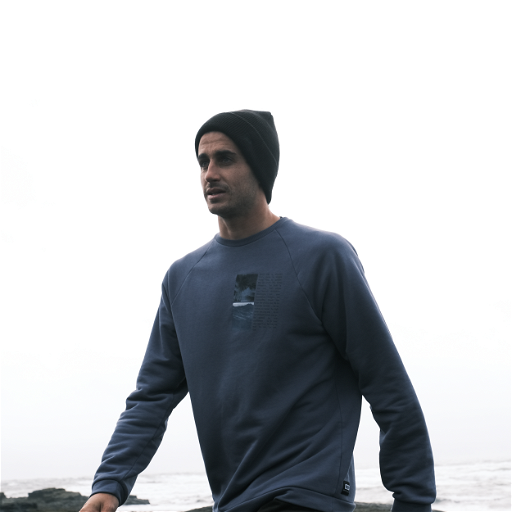 Sweater Surfing Elements men - 704 salty-indigo - 48/S