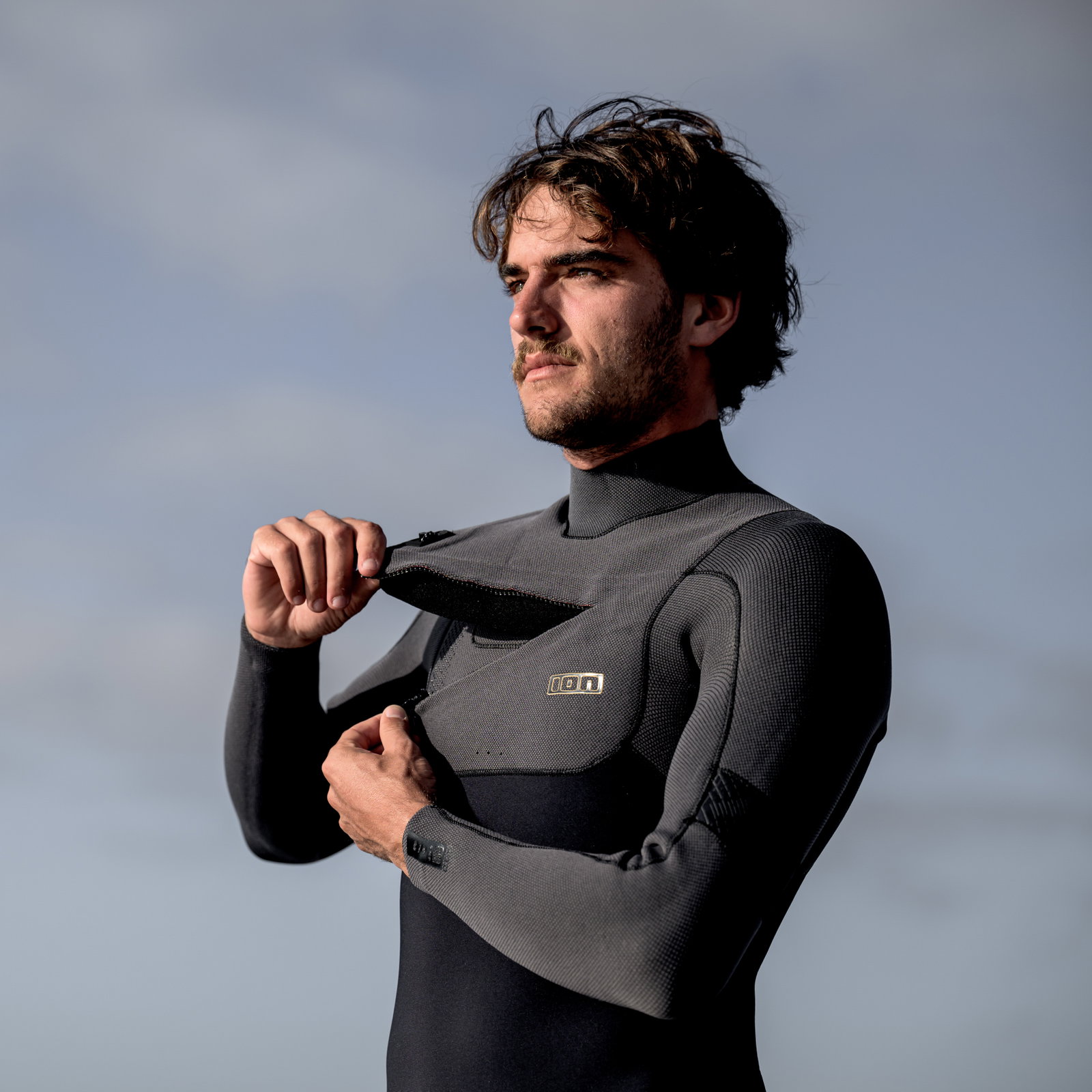 Men Wetsuit Seek Amp 3/2 Front Zip | ION Water