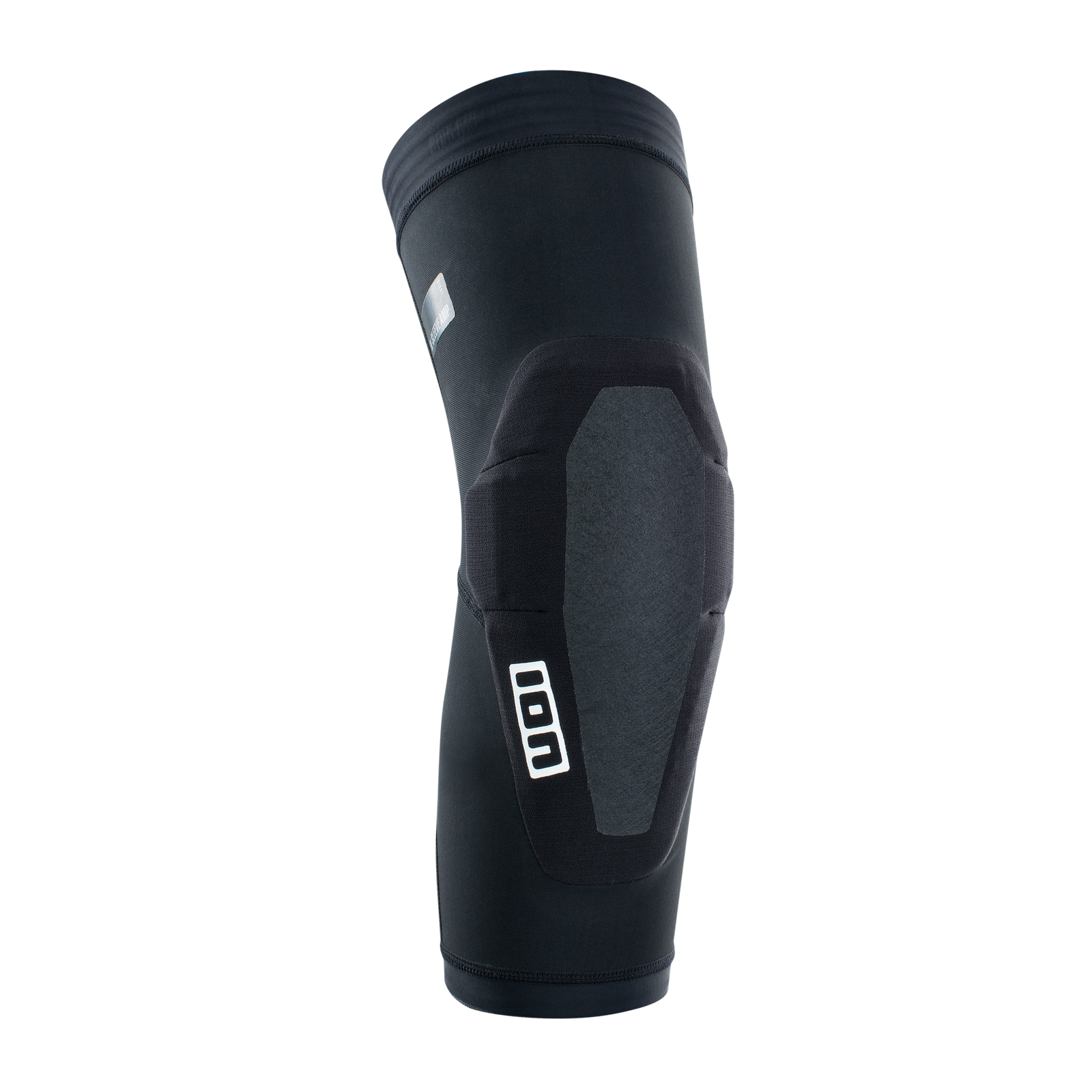 ION K-Sleeve Amp ginocchiera manica unisex in nero con cuscinetto protettivo 3D EN 1621 Livello 1