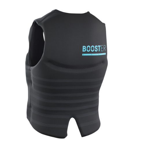 Booster Vest USCG Front Zip - black - 140/10