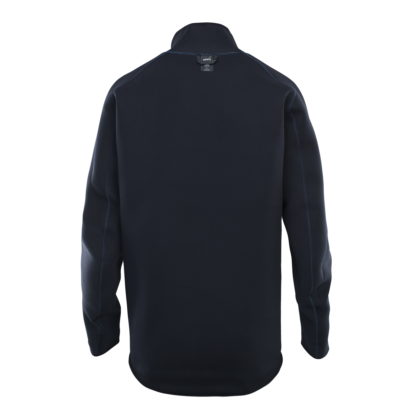 ION Water Neo Cruise neoprene jacket men in black — back view