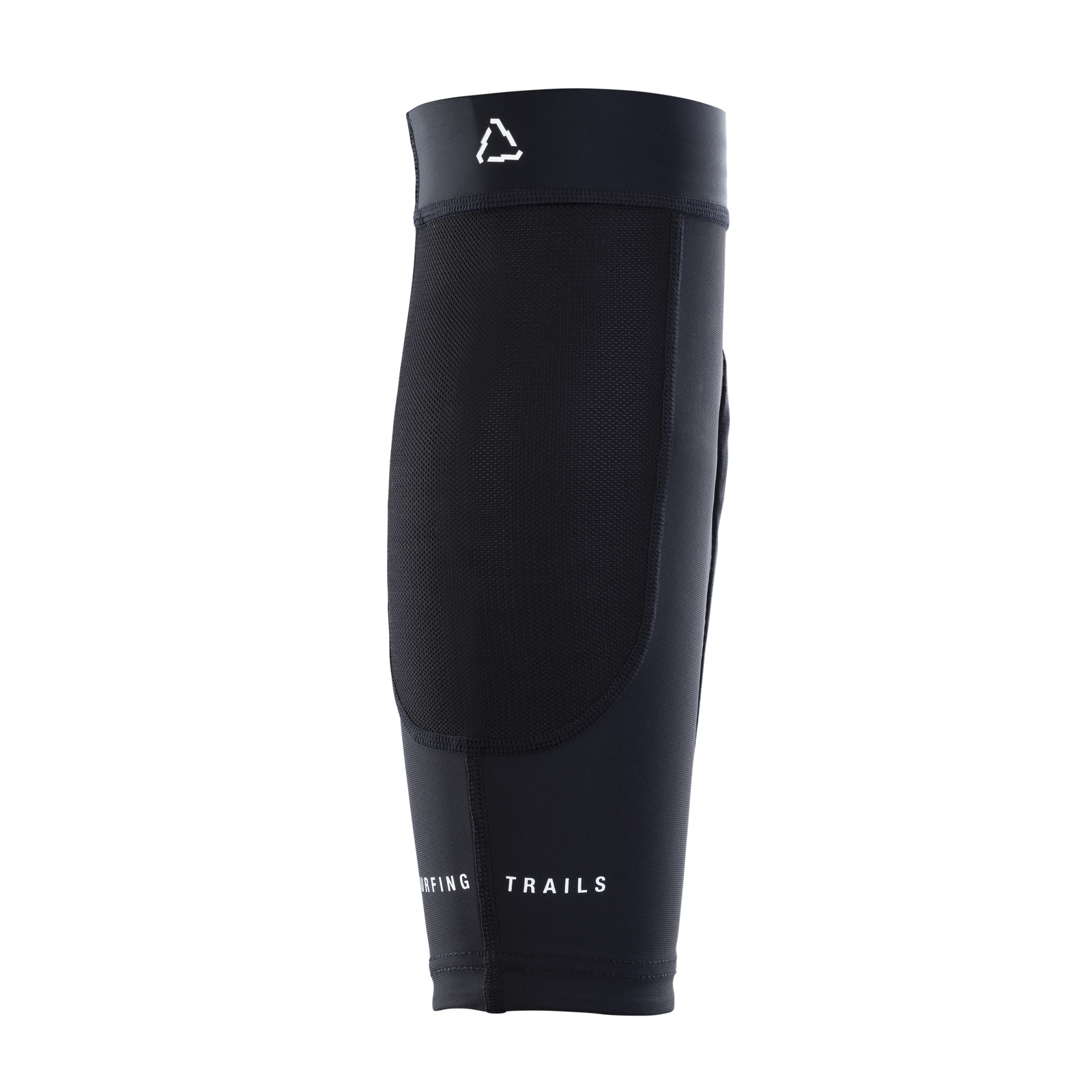 ION Bike Shin Pads S-Sleeve Amp unisex shin protection sleeve in black with SAS-TEC padding