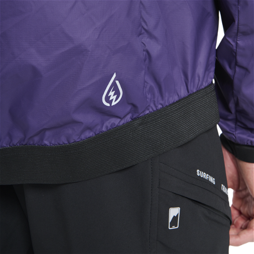 Jacket Shelter Lite unisex - 061 dark-purple - 46/XS