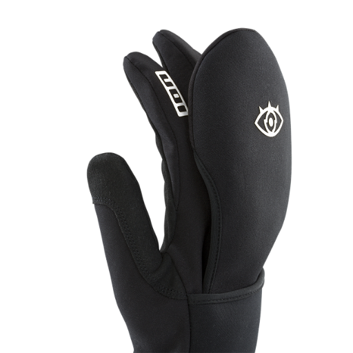 Hybrid Gloves 1+2.5 - 900 black - 48/S