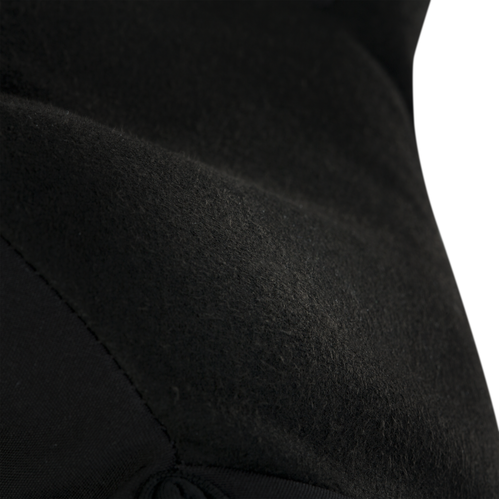 ION Hybrid Gloves gants néoprène en noir – détail matière et couture