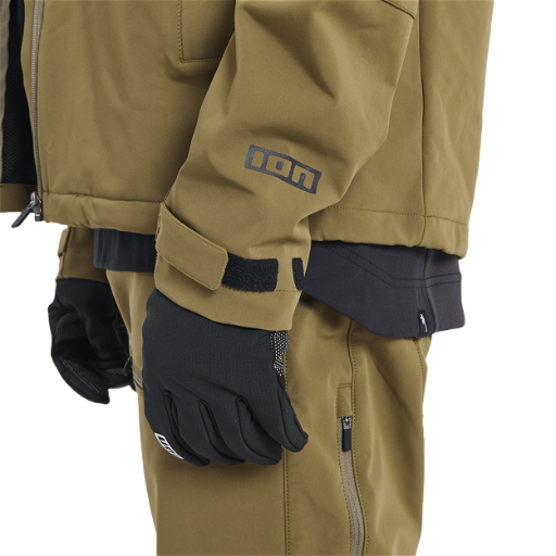 Jacket Shelter 2L Softshell men - 602 dark-mud - 52/L