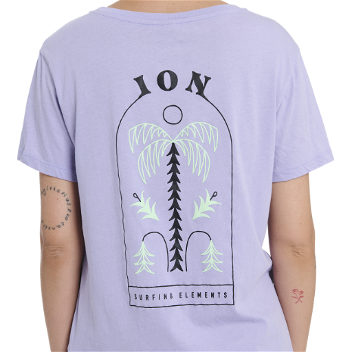 Tee Stoked women - 062 lost-lilac - 34/XS