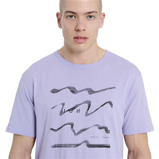 Tee Addicted SS men - 062 lost-lilac - 48/S