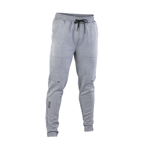 Pants Sweat Logo unisex - 156 grey-melange - 46/XS