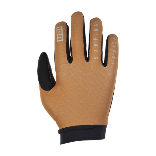 Gloves ION Logo unisex - 405 rocky-orange - S