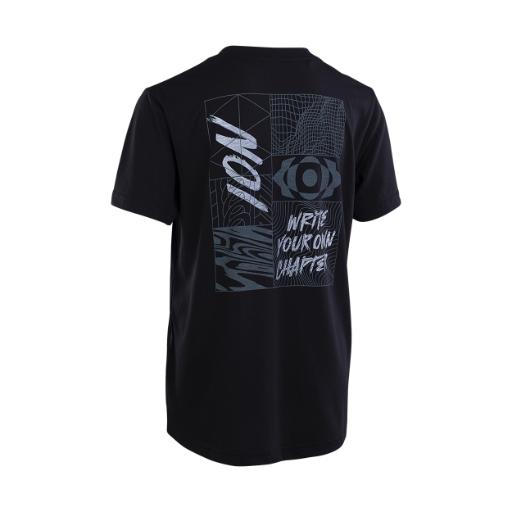 Bike Jersey Graphic SS DR youth - 900 black - YS/128