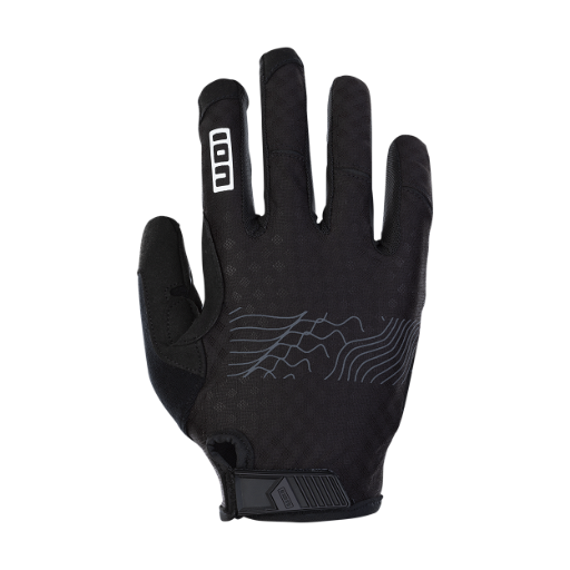 Gloves Traze long unisex - 900 black - M